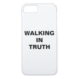 funda Apple iPhone 8/7 "Walking In Truth"