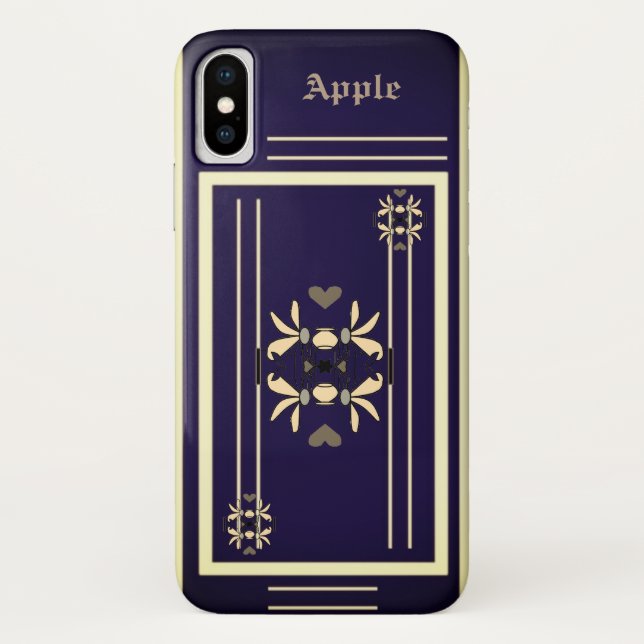 Funda Apple iPhone X (Reverso)