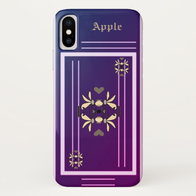 Funda Apple iPhone X (Reverso)