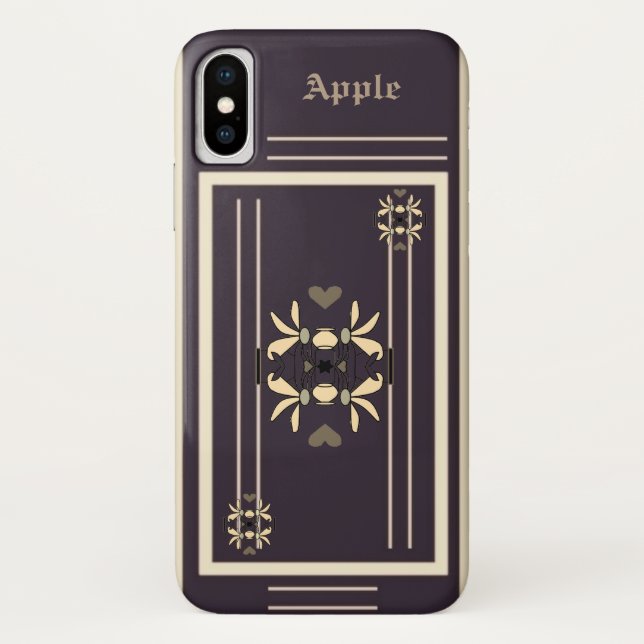 Funda Apple iPhone X (Reverso)