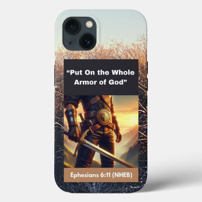 Funda Apple Tough - Funda para iPhone 13 (Reverso )