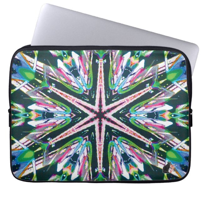 Funda Astral Kaleidoscope para portátiles (Frente)