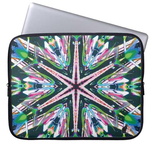 Funda Astral Kaleidoscope para portátiles (Frente)