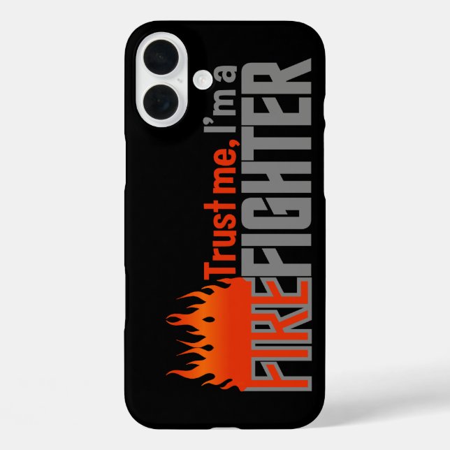 Funda audaz del bombero Blackberry (Reverso )