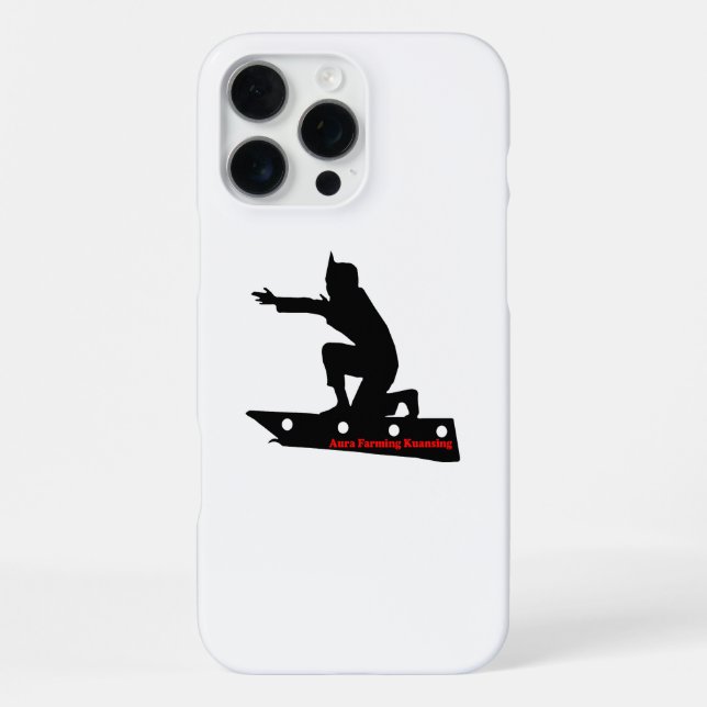 Funda Aura Farming para Apple iPhone 16 Pro Max (Reverso )