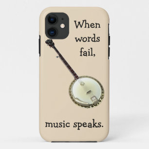 Funda Banjo Music iPhone 5