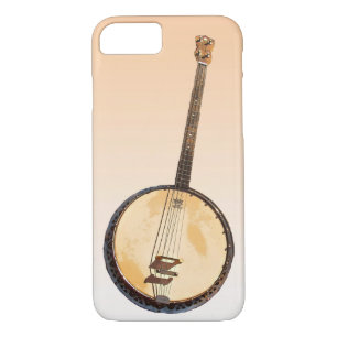 Funda Banjos Musical Instrument iPhone 8/7