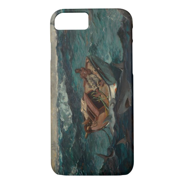 Funda Barely There de Case-Mate para iPhone 8/7 (Reverso)