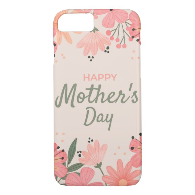 Funda Barely There de Case-Mate para iPhone 8/7 (Reverso)