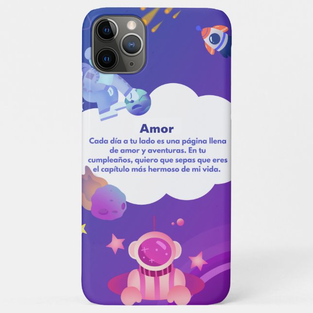 Funda Barely there para iPhone 11 Pro Max  (Reverso)