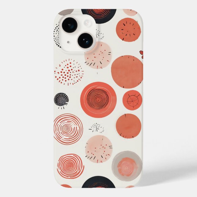 Funda Barely there para iPhone 14 de Case-Mate (Reverso )