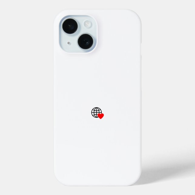 Funda Barely there para iPhone 15 de Case-Mate (Reverso )