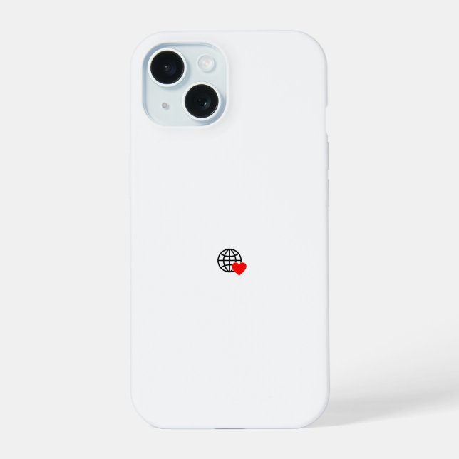 Funda Barely there para iPhone 15 de Case-Mate (Reverso )