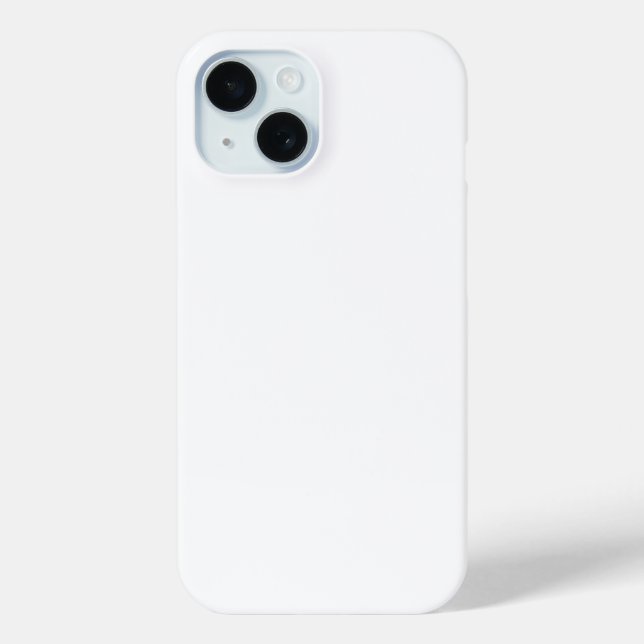 Funda Barely there para iPhone 15 de Case-Mate (Reverso )