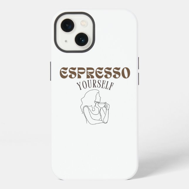 Funda básica blanca para iPhone 13 (Reverso )