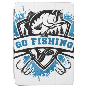 Funda Bass Go Fishing Blue iPad