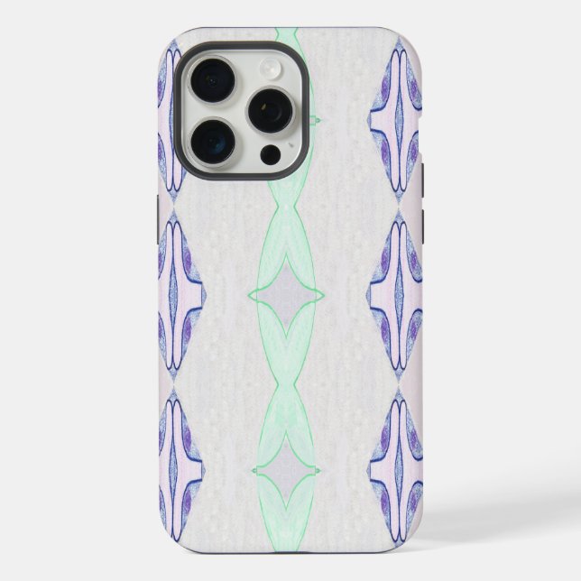 Funda BeanBloom C/M para iPhone 15 Pro Max (Reverso )
