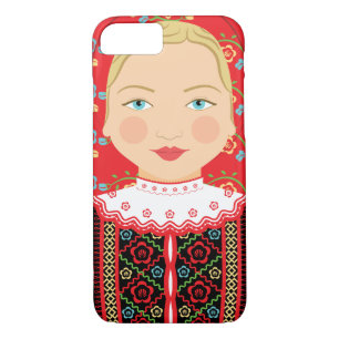 Funda bielorruso Matryoshka