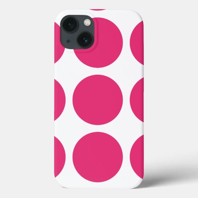 Funda Big Polka Dots iPad BT (Reverso)