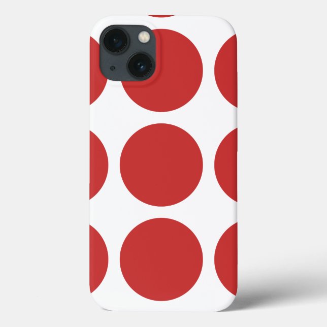 Funda Big Polka Dots iPad BT (Reverso)