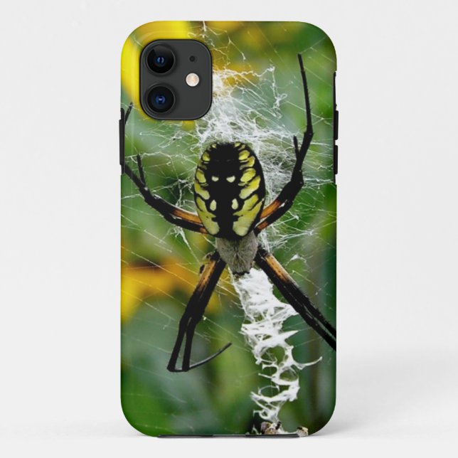 Funda Big Yellow Spider iPhone 5 (Reverso)