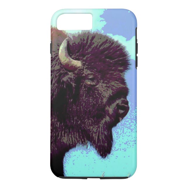Funda Bison Pop Art Tough iPhone 7 Plus (Reverso)