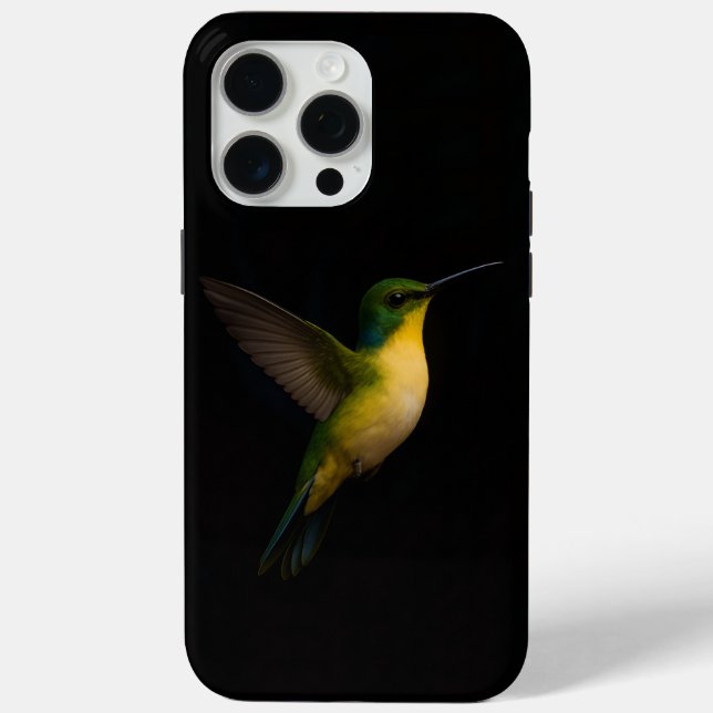 Funda Black 4 Luxe iPhone 15 Pro Max, Flying Bird (Reverso )
