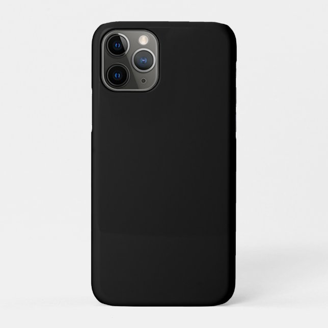 Funda Black iPhone 11 Pro (Reverso)
