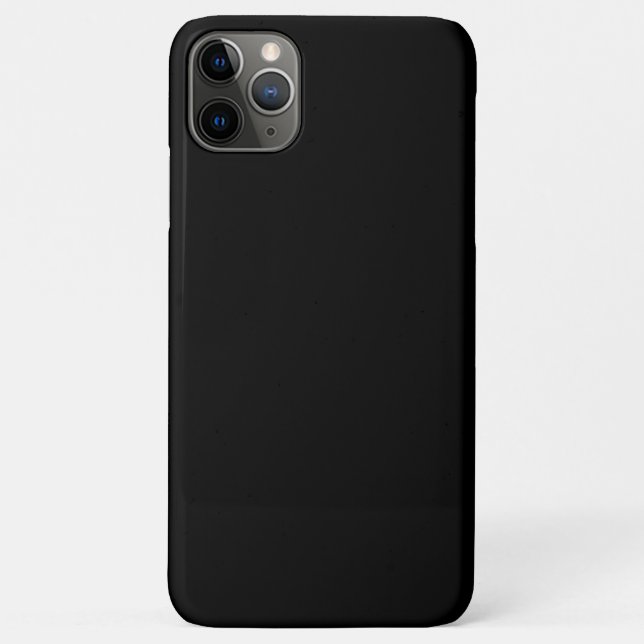 Funda Black iPhone 11 Pro Max (Reverso)