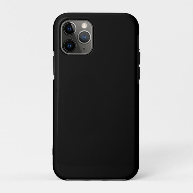 Funda Black Tough iPhone 11 Pro (Reverso)