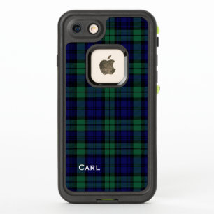 Funda Black Watch Plaid LifeProof iPhone 7
