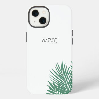Funda blanca simple para Iphone 13