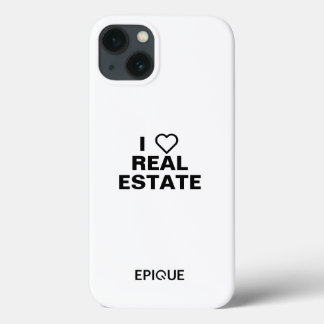 funda blanco para iPhone 13 - I Heart Real Estate