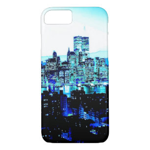 Funda Blue New York iPhone 7