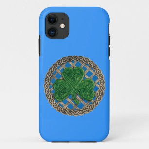 Funda Blue Shamrock and Celtic Knots iPhone 5