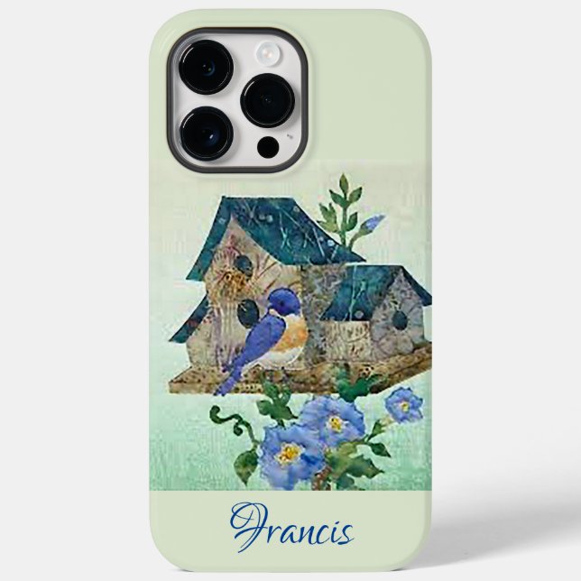 Funda Bluebird Apple iPhone 14 Pro Max (Reverso )