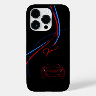 Funda BMW M4 Stripes iPhone 14