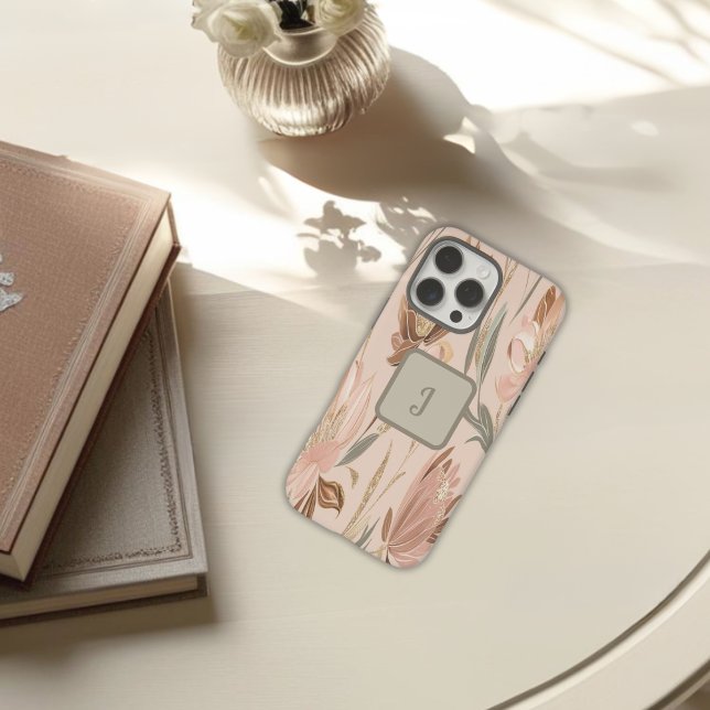 Funda Boho Floral iPhone 16 (Subido por el creador)