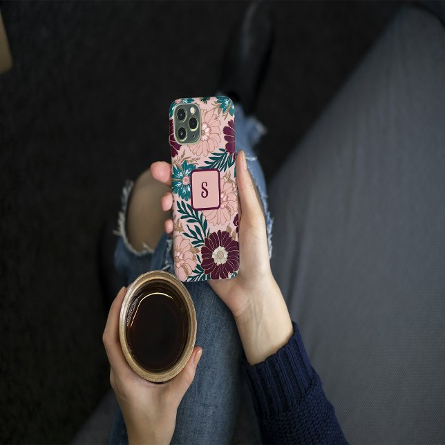 Funda Boho Floral iPhone 16 (Subido por el creador)