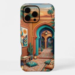 Funda Boho Oriental para iPhone 16 Pro Max | Terra