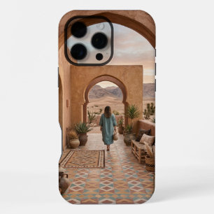 Funda Boho Travel para iPhone 16 Pro Max