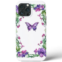 Funda bonito Art Deco Butterfly para iPhone 13 Pro