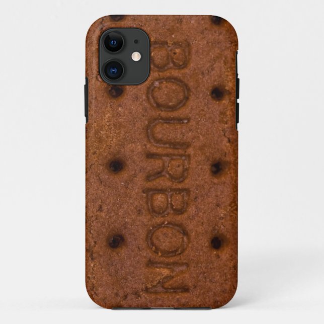Funda Bourbon Biscuit para iPhone 5/5s (Reverso)