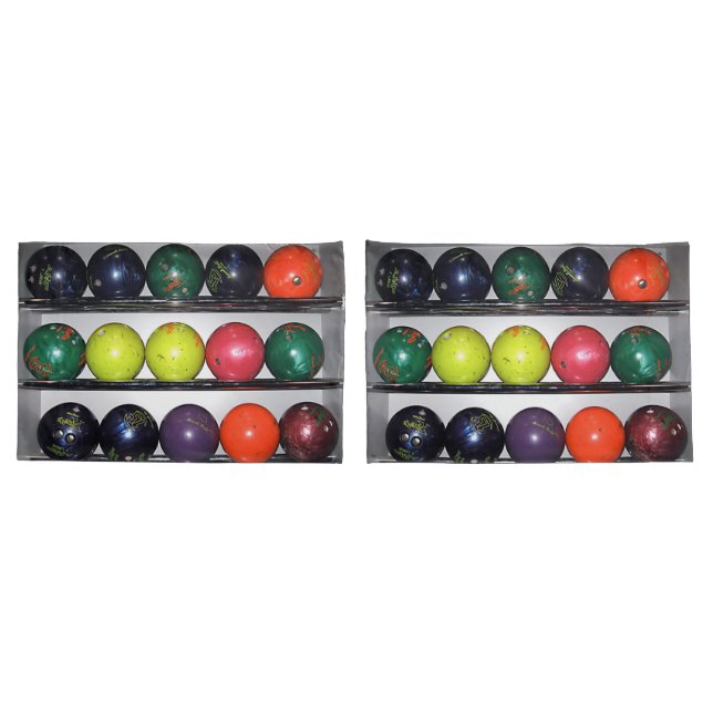 Funda Bowling Pillow (Reverso-Set)