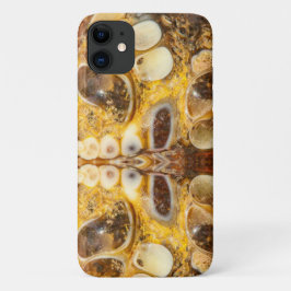 Funda Brown Gemstone Stone Texture para iPhone 11