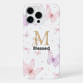 Funda Butterfly Dream para iPhone 16 Pro Max