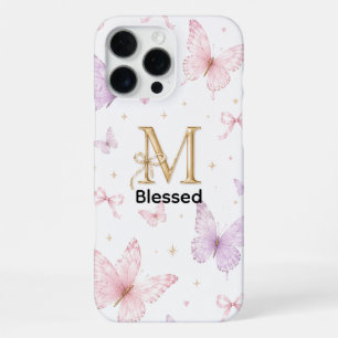 Funda Butterfly Dream para iPhone 16 Pro Max