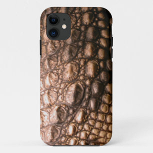 Funda Caiman Crocodile Skin Reptile iPhone 5
