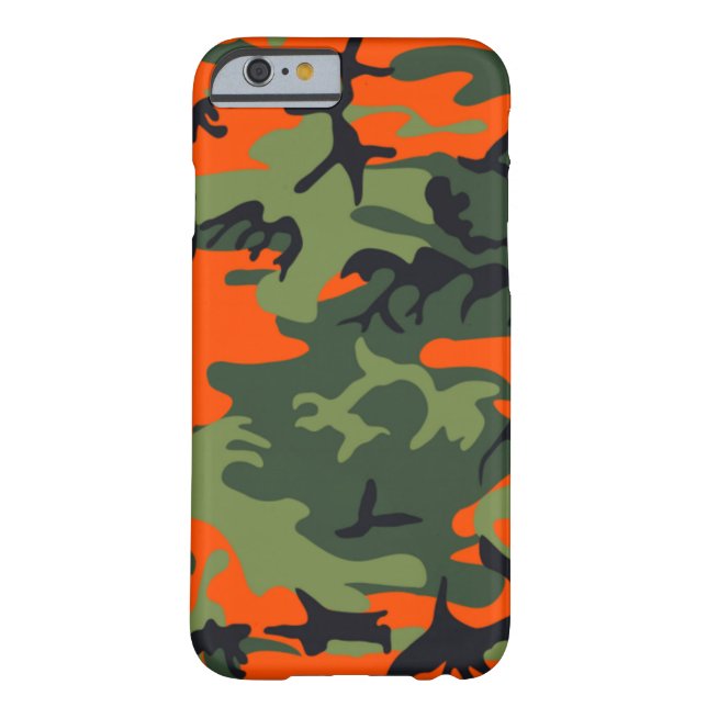 funda Camo del funda del iPhone 6. (Reverso)