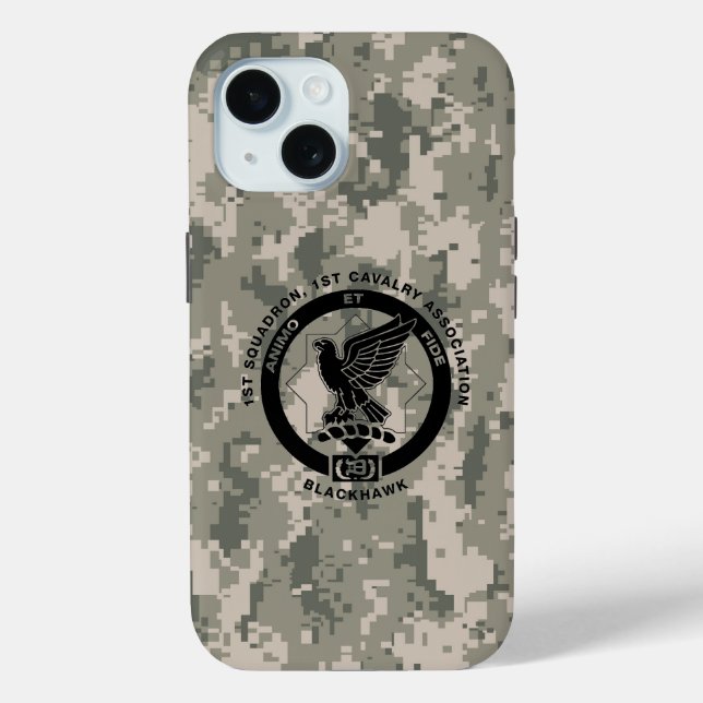Funda Camo iPhone 15 (Reverso )